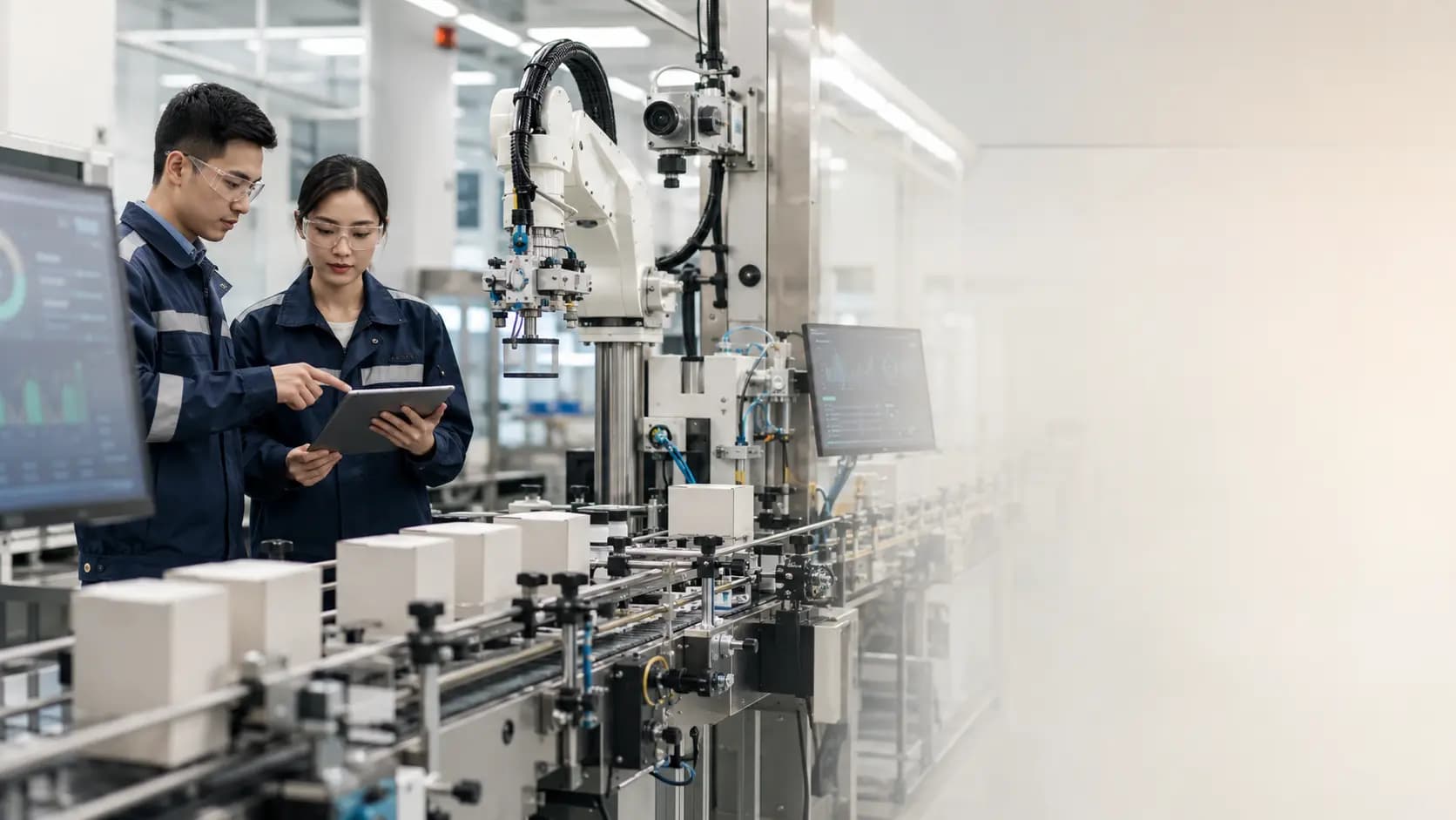 Smart packaging automation and machinery in Thailand