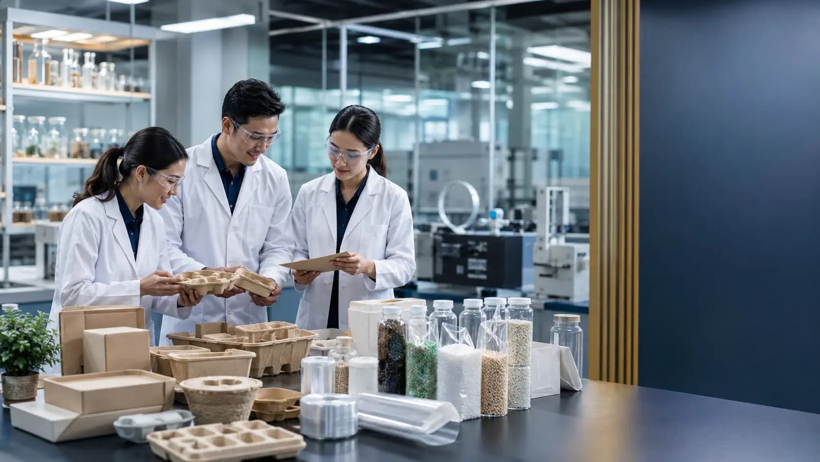 Sustainable and circular packaging materials in Thailand