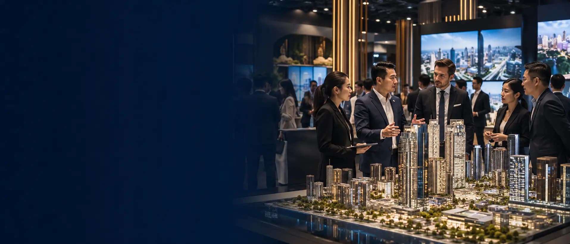 Conceptual editorial image representing Thailand property, construction and investment events — not a depiction of any named event, organiser or exhibitor