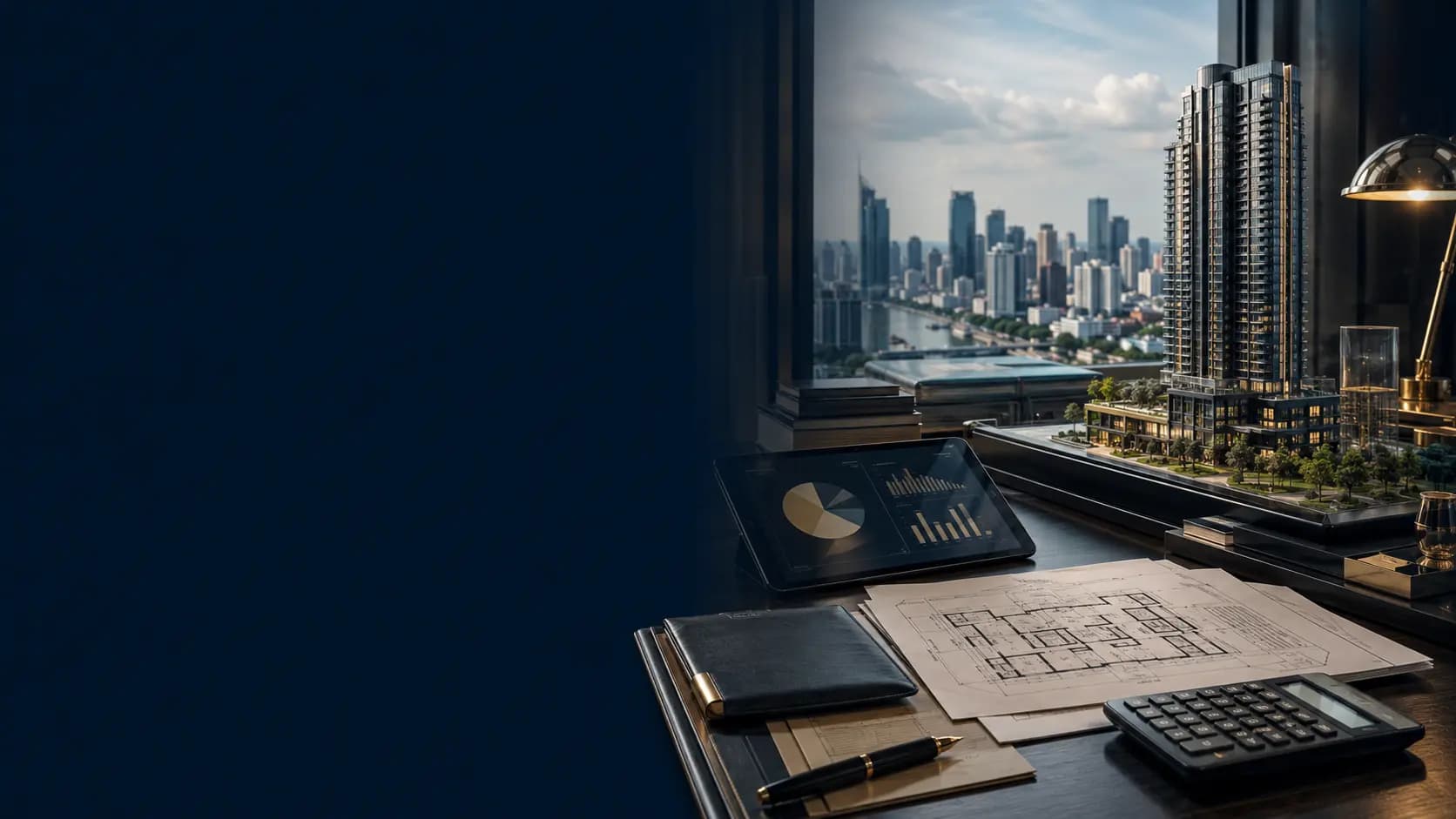 Conceptual editorial image representing Thailand property taxes, fees and holding costs — not a depiction of any named authority, adviser or transaction