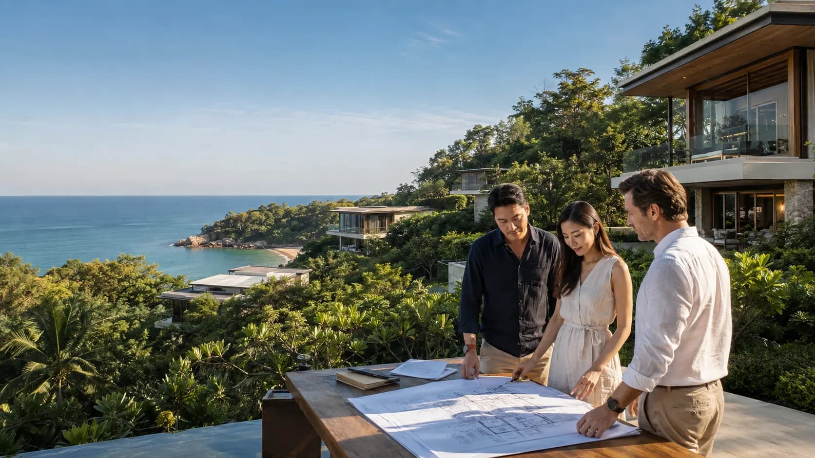 Coastal and resort real estate in Thailand