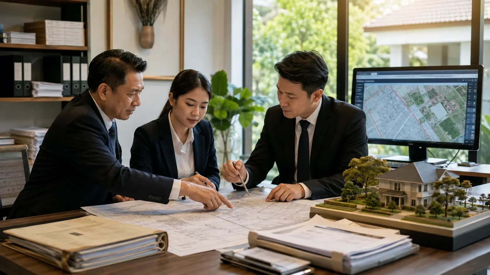 Property title and legal verification in Thailand