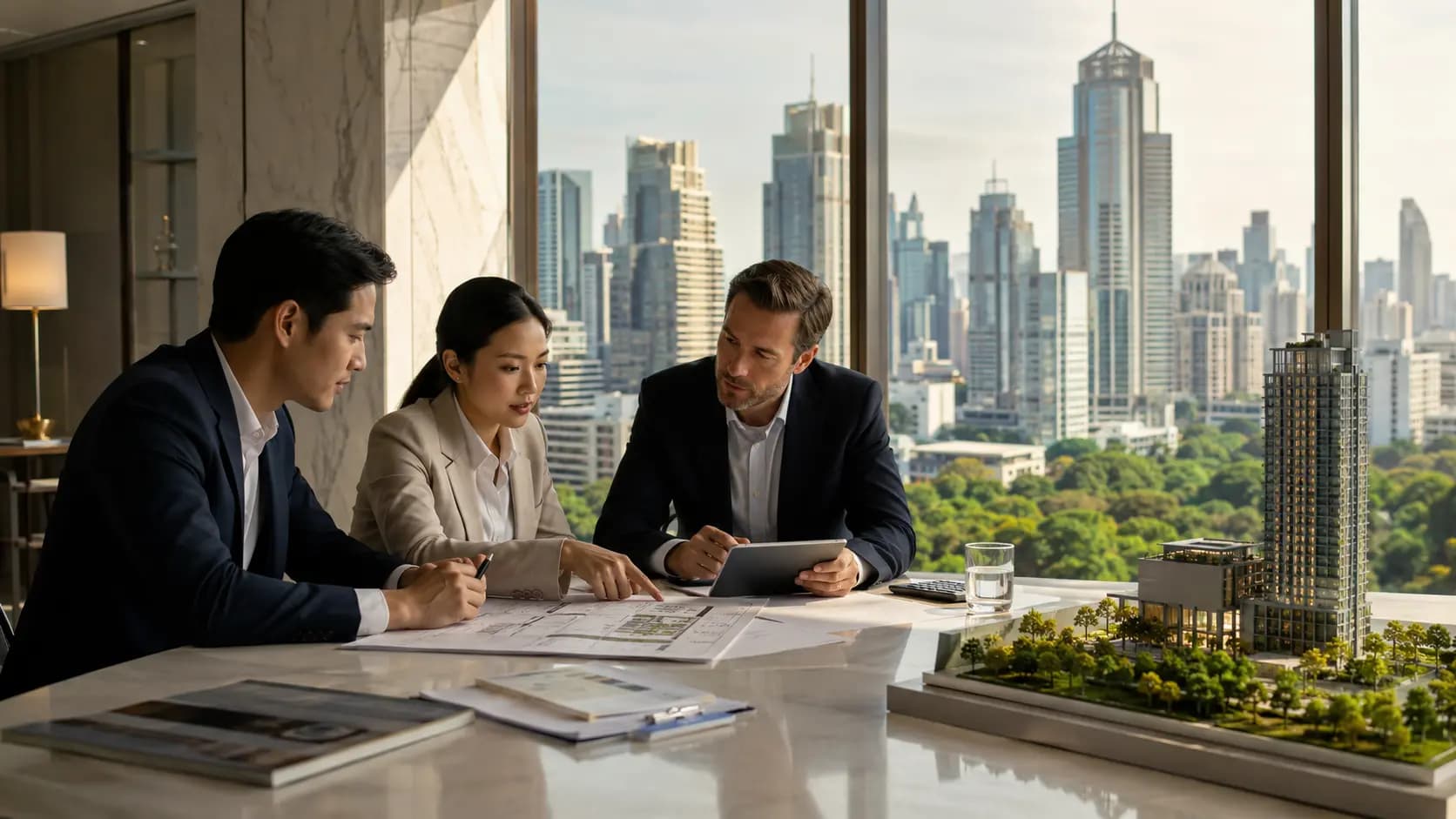 Real estate investment due diligence process in Thailand