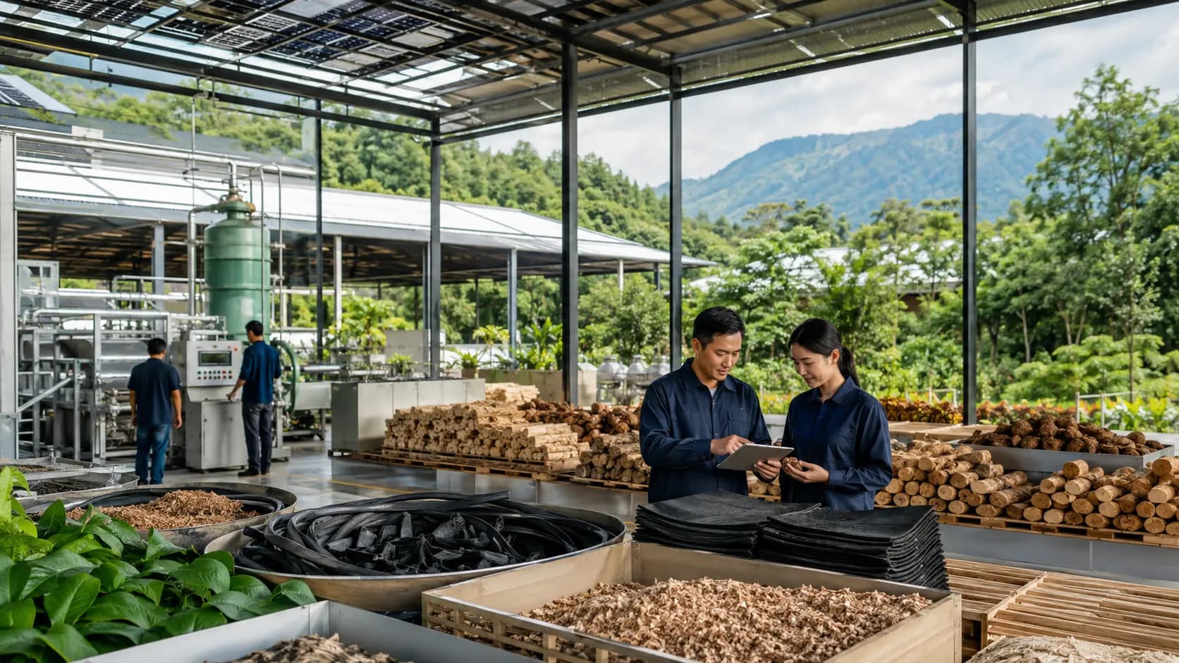 Sustainable materials and circularity practices in Thailand's rubber industry