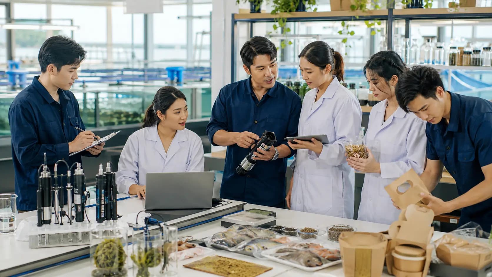 Skilled seafood industry workforce and innovation in Thai processing facilities