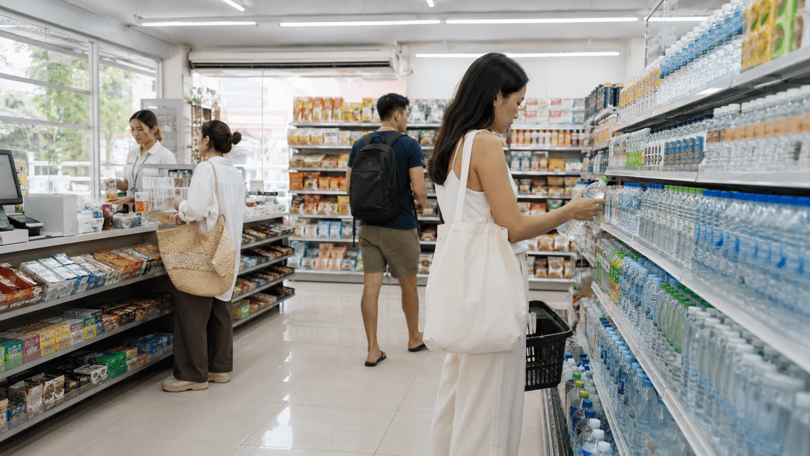 Everyday convenience retail in Thailand