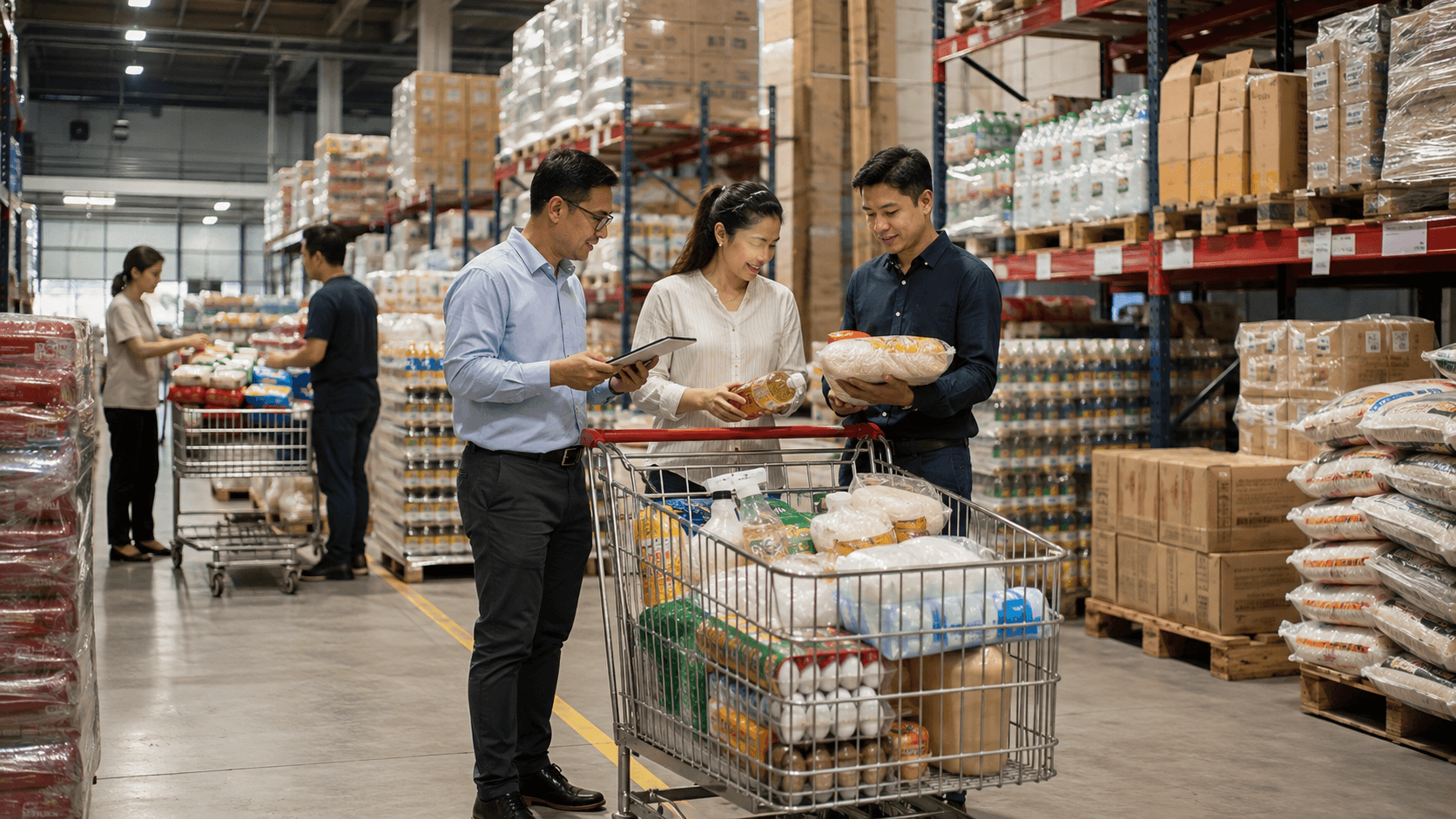 Wholesale and business retail in Thailand