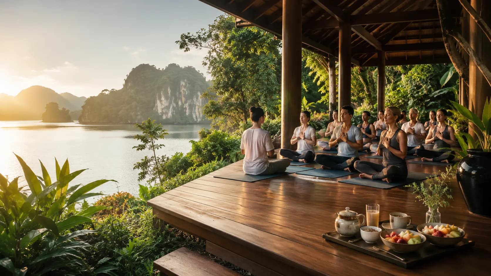 A wellness resort and retreat property representing one of Thailand's established wellness-tourism clusters.