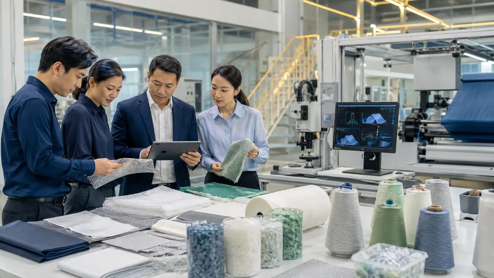 Priority BOI-promoted textile manufacturing activities in Thailand.