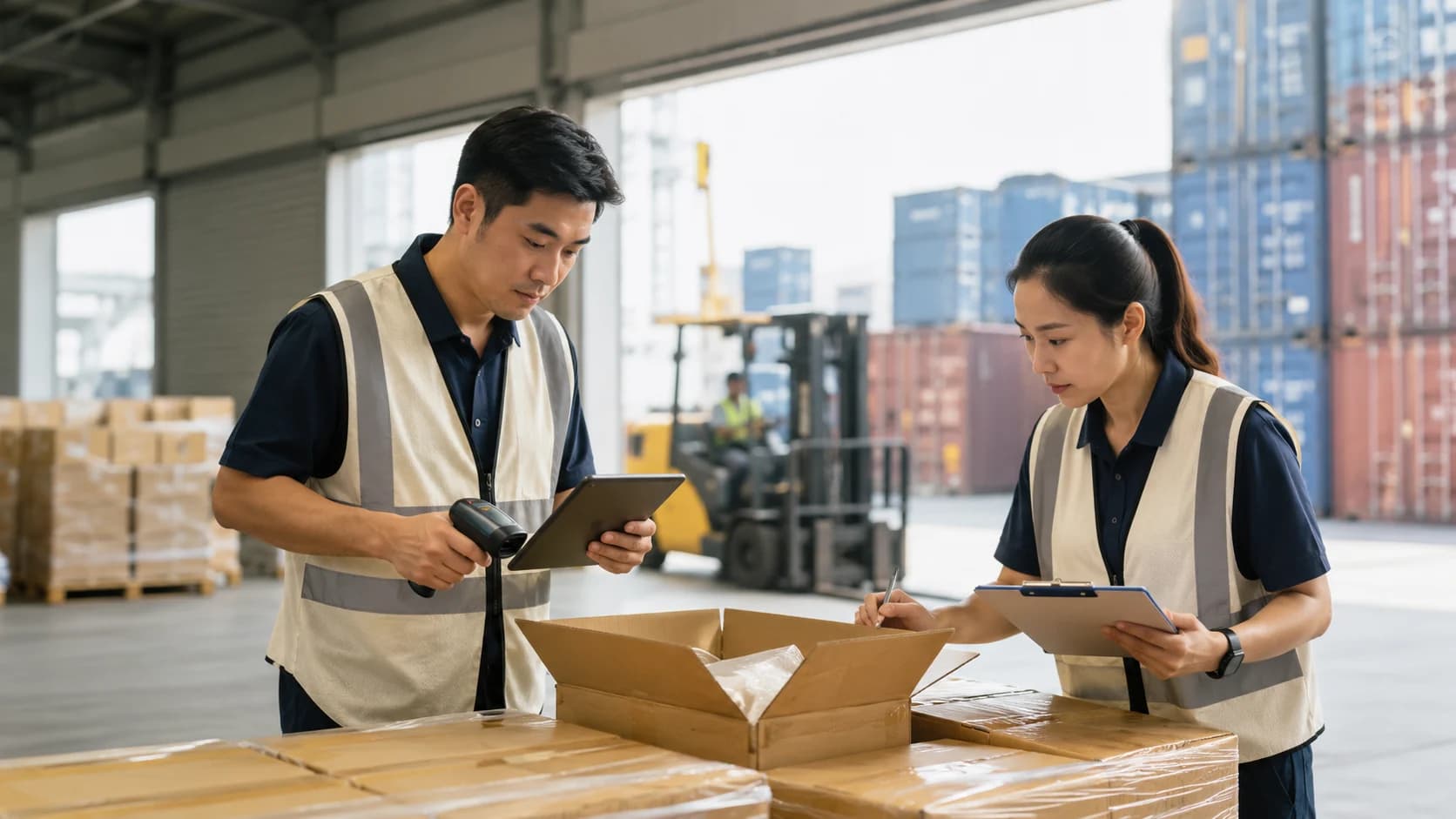 Cargo inspection and compliance in Thailand