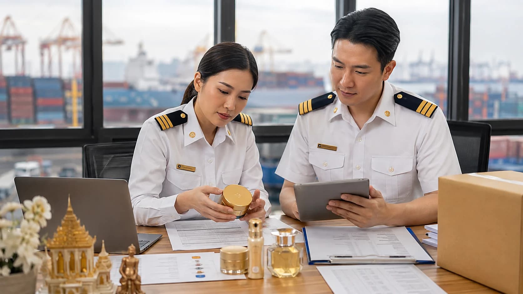 Customs tariff classification for trade in Thailand