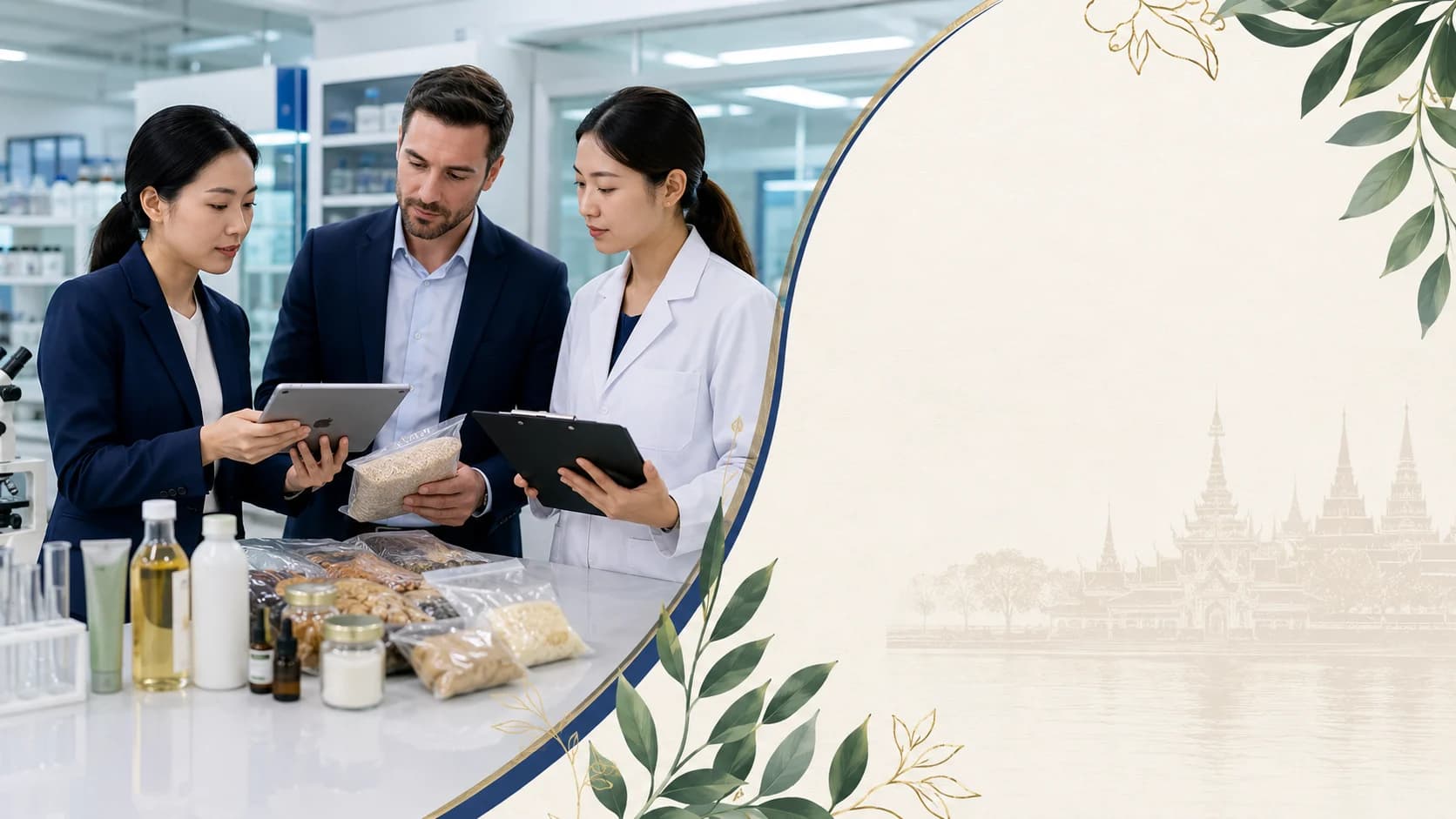 FDA-regulated products for import into Thailand