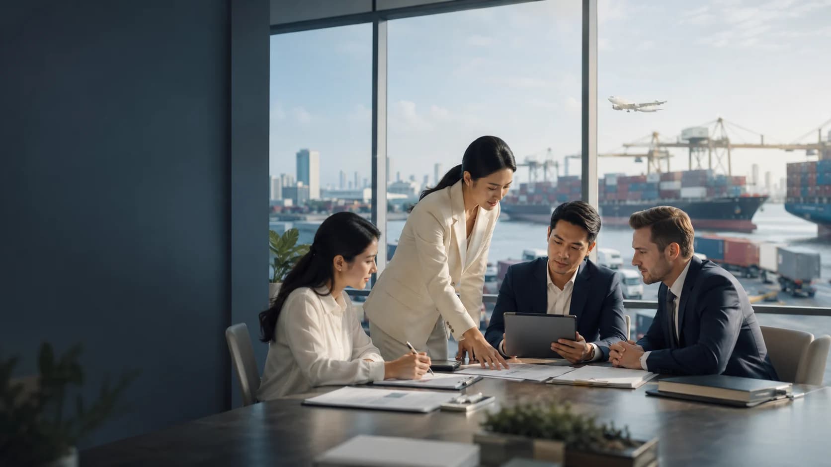 Trade services and cross-border trade in Thailand