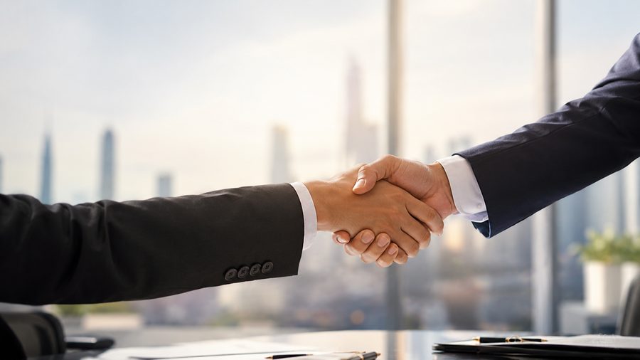 Business partnership in Thailand