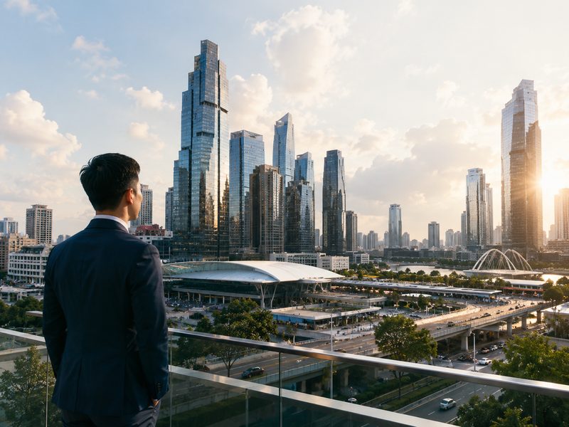 Thailand investment and future city growth