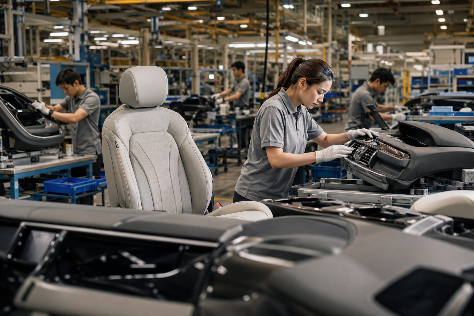 Vehicle interior accessories and aftermarket products in Thailand